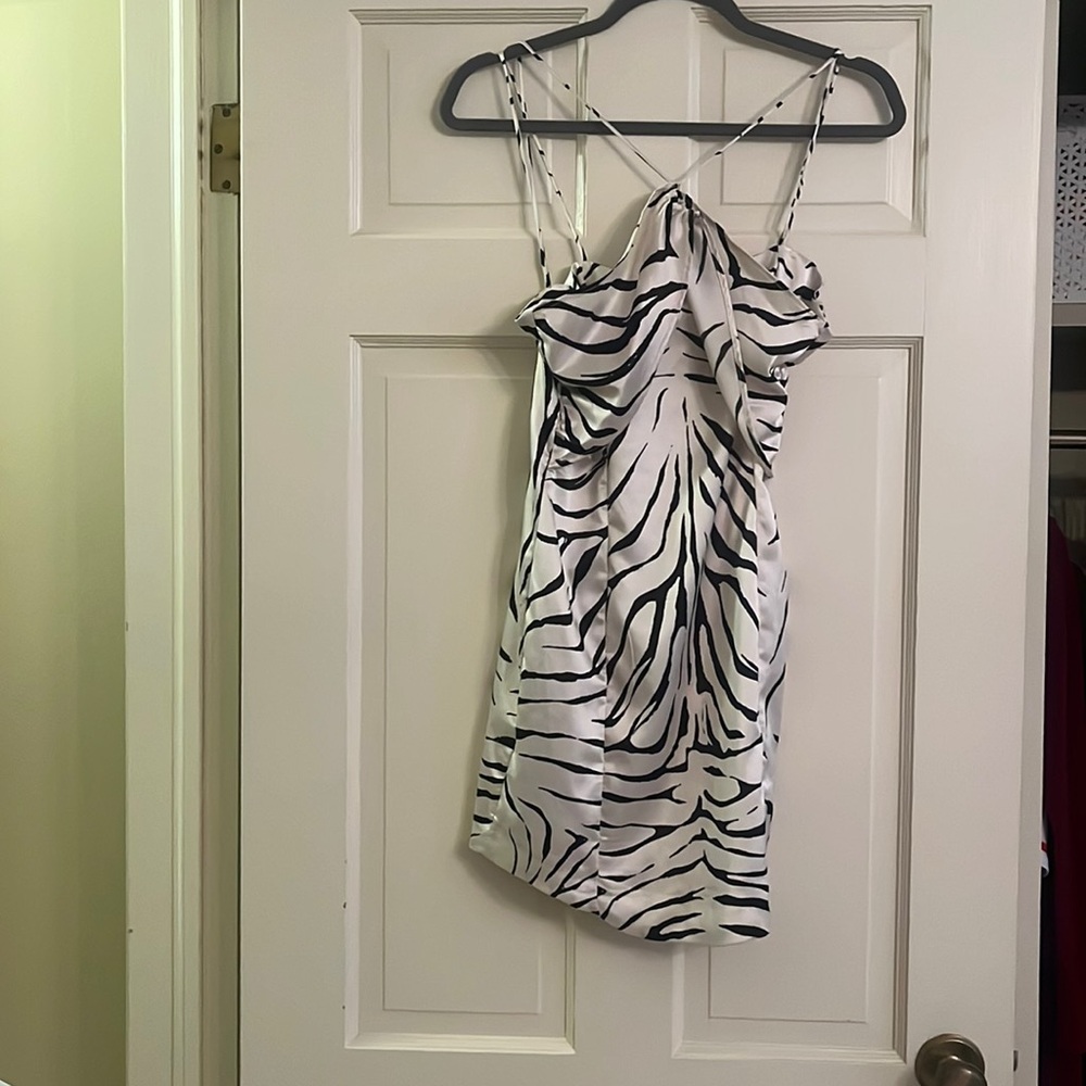 Zara size medium silk dress